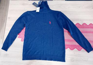 Maglione Dolcevita Polo Ralph Lauren taglia 2XL