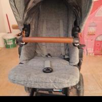 passeggiate  jane duo  grigio 