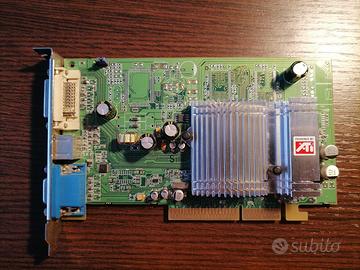 Scheda grafica ATI Radeon 9600SE - LEGGERE BENE