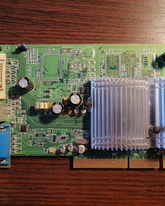 Scheda grafica ATI Radeon 9600SE - LEGGERE BENE