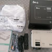 Kit Cinema DR.Q - Proiettore Full HD + Schermo 100