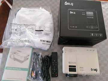 Kit Cinema DR.Q - Proiettore Full HD + Schermo 100
