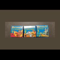 Carcassonne Mini Espansioni 1 2 3