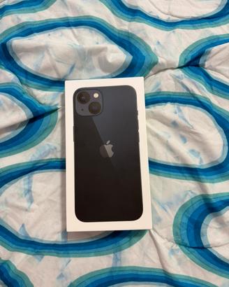Apple iPhone 13 128GB Mezzanotte/Nero + scatola