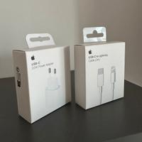 NUOVI Apple Cavo 2M USBC Lightning+Caricatore 20W