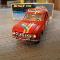 Dinky Toys ORIGINALE Giulia rally. no politoys 