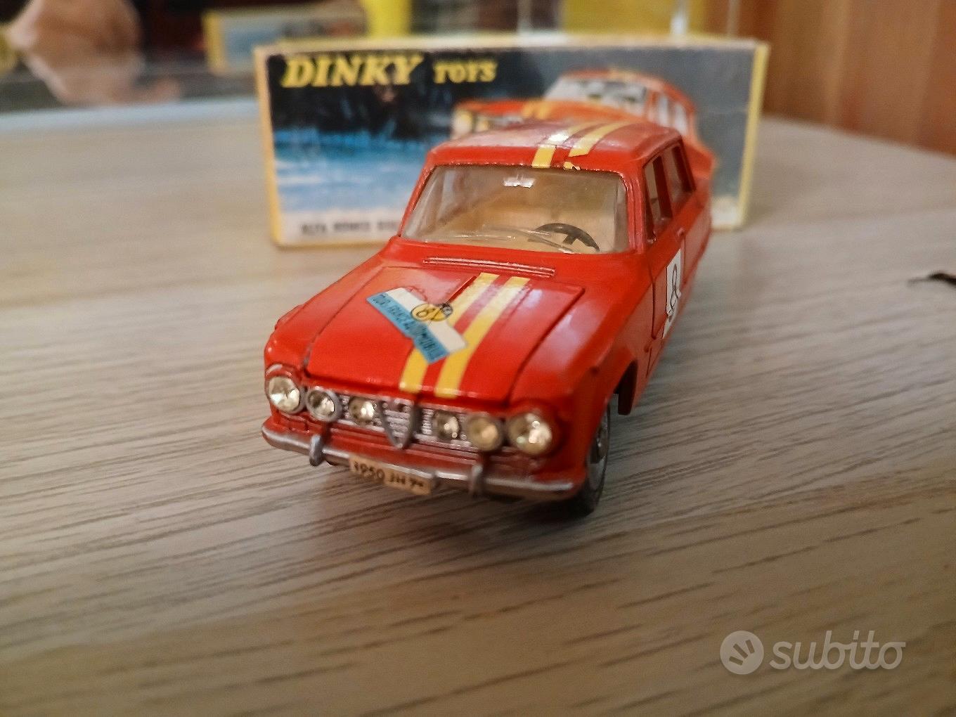 SOLIDO ALFA ROMEO GIULIA TZ 1/43 POLICE des autoroutes EUR 35,00