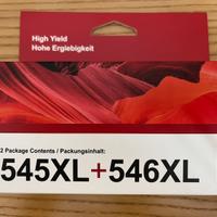 Cartucce sostituzione per STAMPANTE canon 545 546