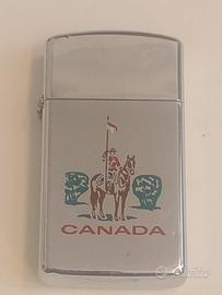 Vintage Zippo SLIM Niagara Falls 'CANADA'  1978