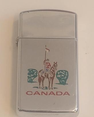 Vintage Zippo SLIM Niagara Falls 'CANADA'  1978