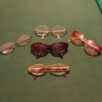 5 paia di occhiali da vista da donna di marca 