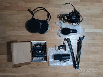 Kit produzione musicale Behringer Tonor Neewer