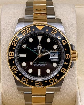 Rolex gmt master 116713 anno 2008 full set