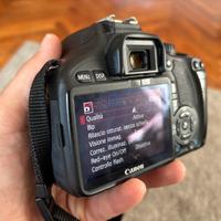 Reflex Canon EOS 550D