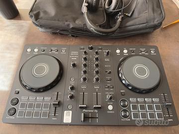 DDJ FLX-4 Pioneer Alphateta + Cuffia  HDJ-CUE1-K