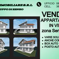 Vendita appartamenti in villa