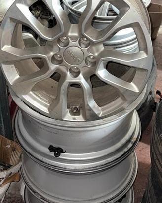 CERCHI IN LEGA PER JEEP COMPASS R.17
