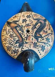 Lampada ad Olio Antica Grecia