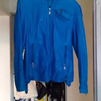 giacca blu elettrico 