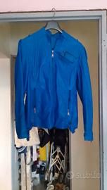 giacca blu elettrico 