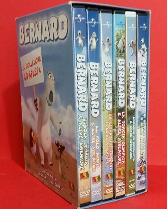 DVD BERNARD LA COLLEZIONE COMPLETA