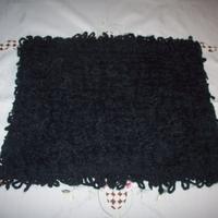 Scaldacollo CHARRO Donna nero 100% acrilico