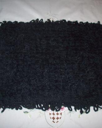 Scaldacollo CHARRO Donna nero 100% acrilico
