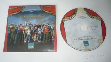 DVD musical acrobatico Le fiabe nelle fiabe Thun