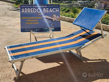 lettini alluminio professionali 