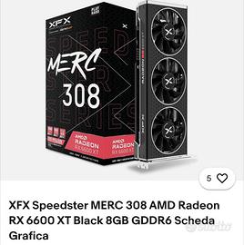 amd Radeon 6600xt xfx 8 GB ddr6