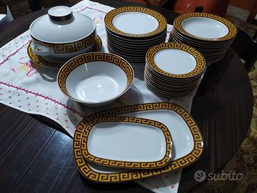Servizio piatti in porcellana Bavaria