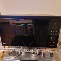  forno microonde ventilato lg