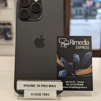 iPhone 15 Pro Max 512GB pari nuovo promo