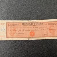 10.000 lire settembre 1959 Titolo Provvisorio