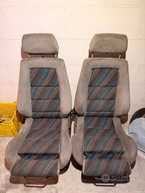 Sedili recaro  delta Integrale