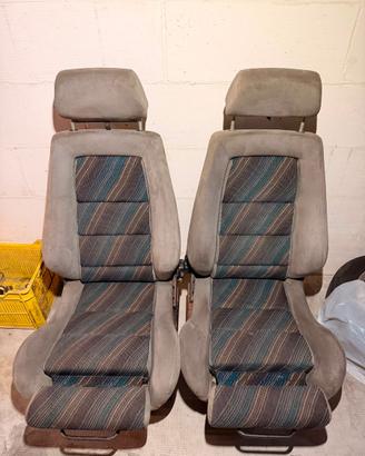 Sedili recaro  delta Integrale