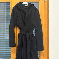 Cappotto nero Stefanel