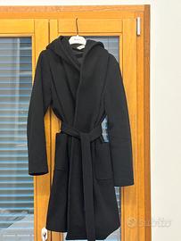 Cappotto nero Stefanel