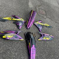plastiche suzuki rm 125