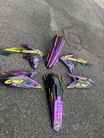 plastiche suzuki rm 125