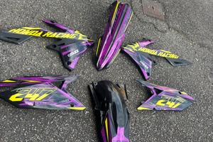 plastiche suzuki rm 125