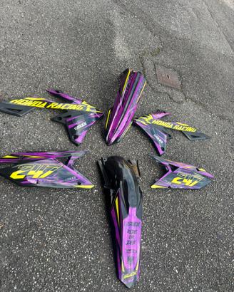 plastiche suzuki rm 125