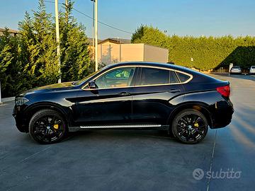 Bmw x6 m sport allestimento premium steptronic