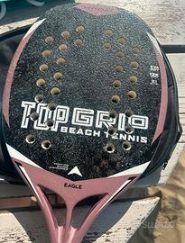 Racchettone Beach tennis Topgrip