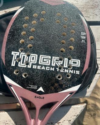 Racchettone Beach tennis Topgrip