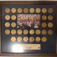 Medaglie Bolaffi-Gazzetta Inter Campione d'italia