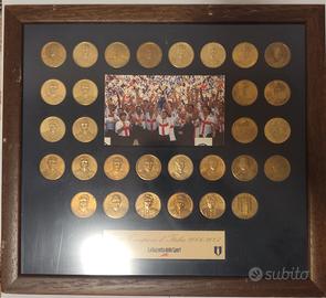Medaglie Bolaffi-Gazzetta Inter Campione d'italia