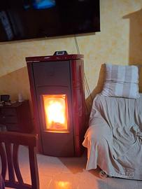 Stufa a pellet Clementi Infinity
