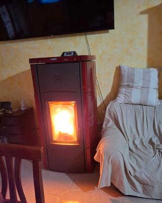 Stufa a pellet Clementi Infinity