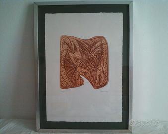 GRAFICA ANNI 70 INCORNICIATA